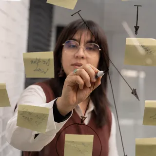Retrato de Natalia Díaz Espoz
